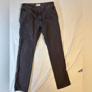 Taylor Stitch Charcoal Trousers
